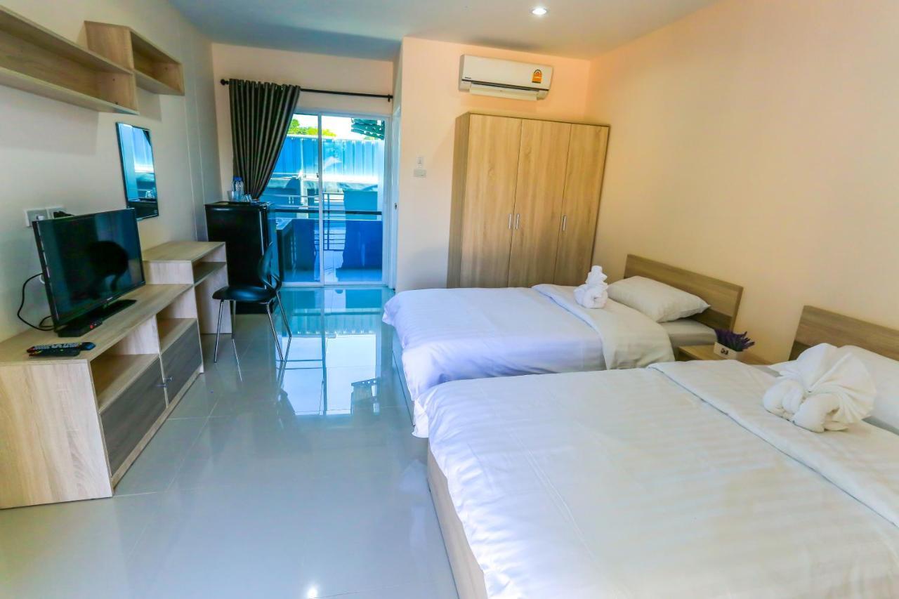 Tempo Plus Apartment Mae Sot Luaran gambar