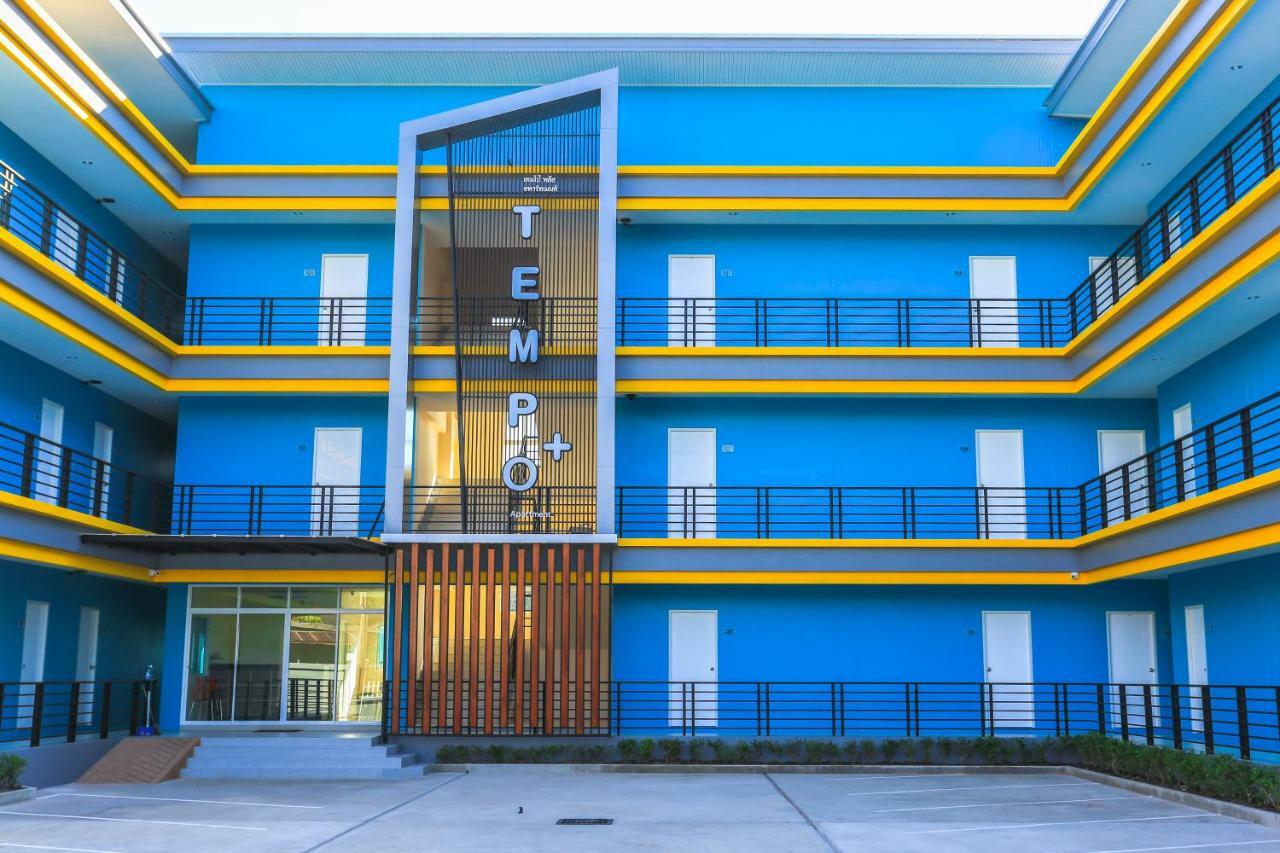 Tempo Plus Apartment Mae Sot Luaran gambar