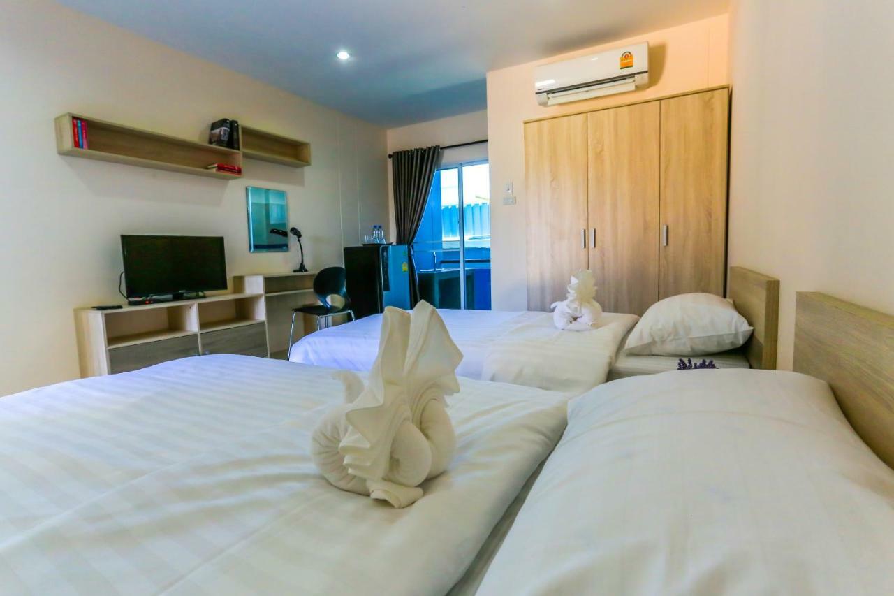 Tempo Plus Apartment Mae Sot Luaran gambar